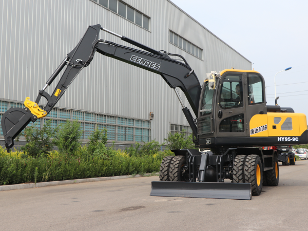 SD95輪式挖掘機(jī)