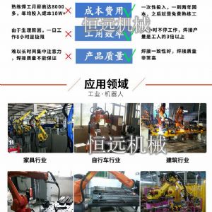 蓋梁骨架焊接機(jī)器人