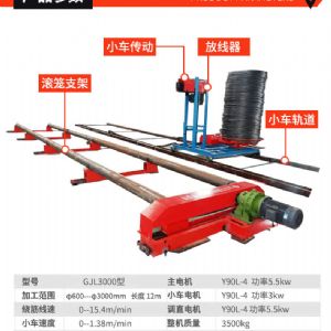 數(shù)控鋼筋繞筋機(jī)